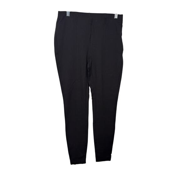 J.Jill Pants - J.Jill Ponte Leggings Size XS Black Stretch Pull-On Slim Pants‎ Rayon Blend